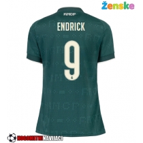 Ženske Nogometnih dresov Real Madrid Endrick #9 Gostujoči 2026-27 Kratki rokavi